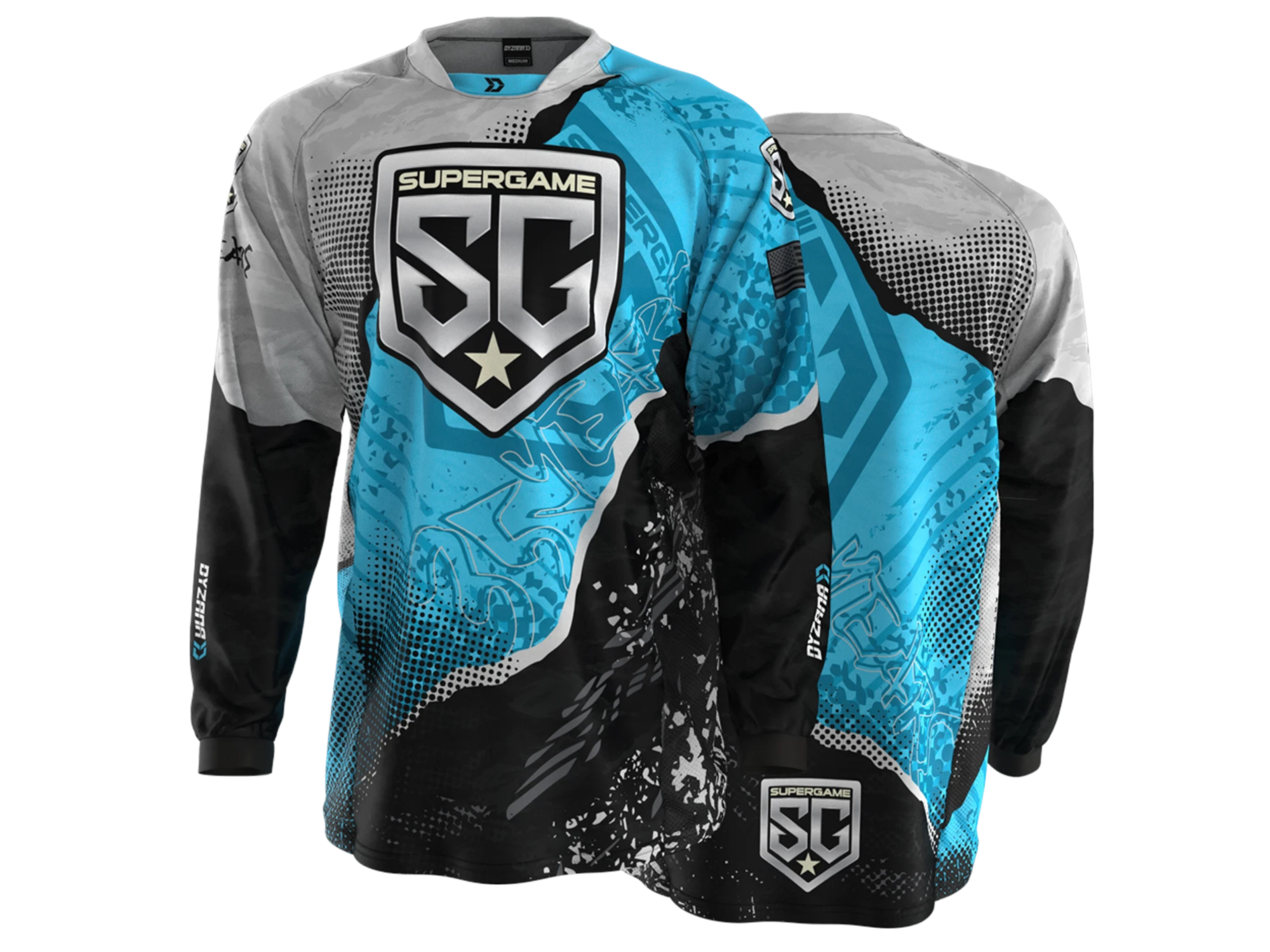 SuperGame Blue Jersey