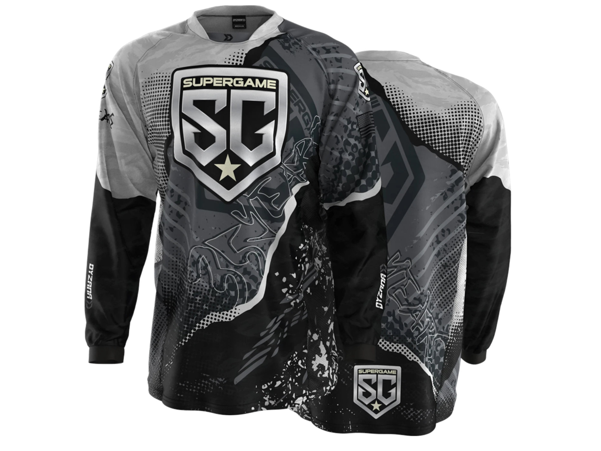 SuperGame Silver Jersey