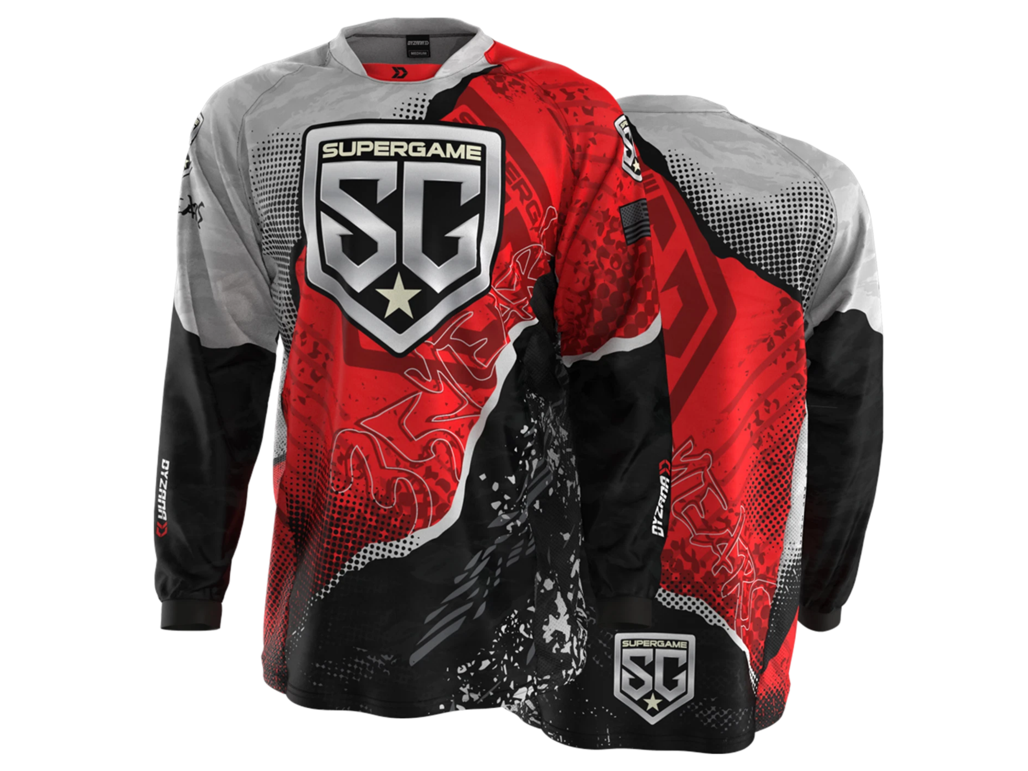 SuperGame Red Jersey