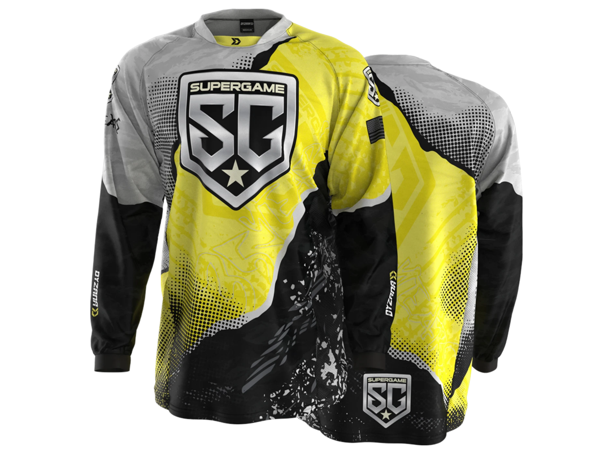 SuperGame Yellow Jersey