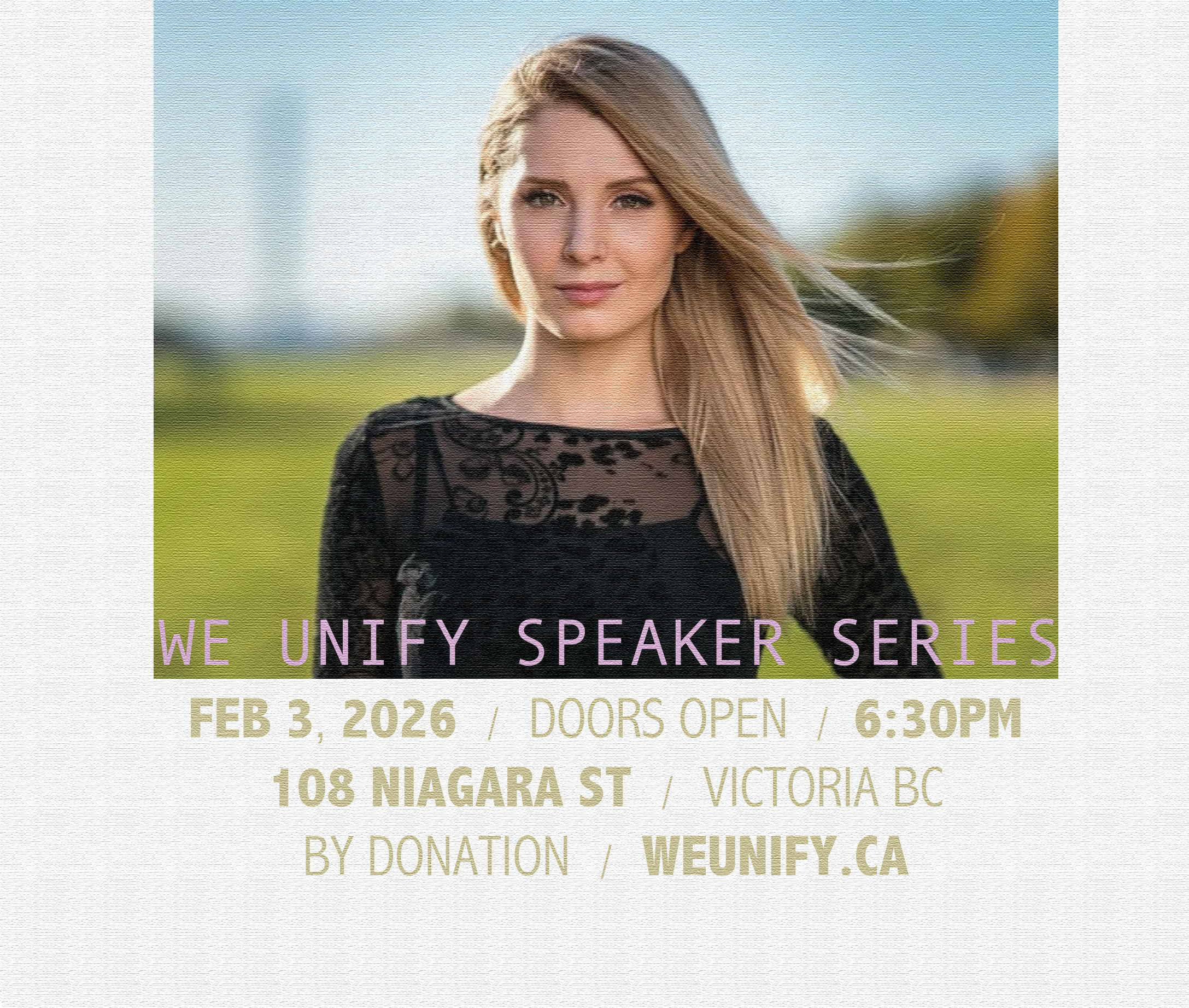 We Unify Speaker Series with Lauren Southern