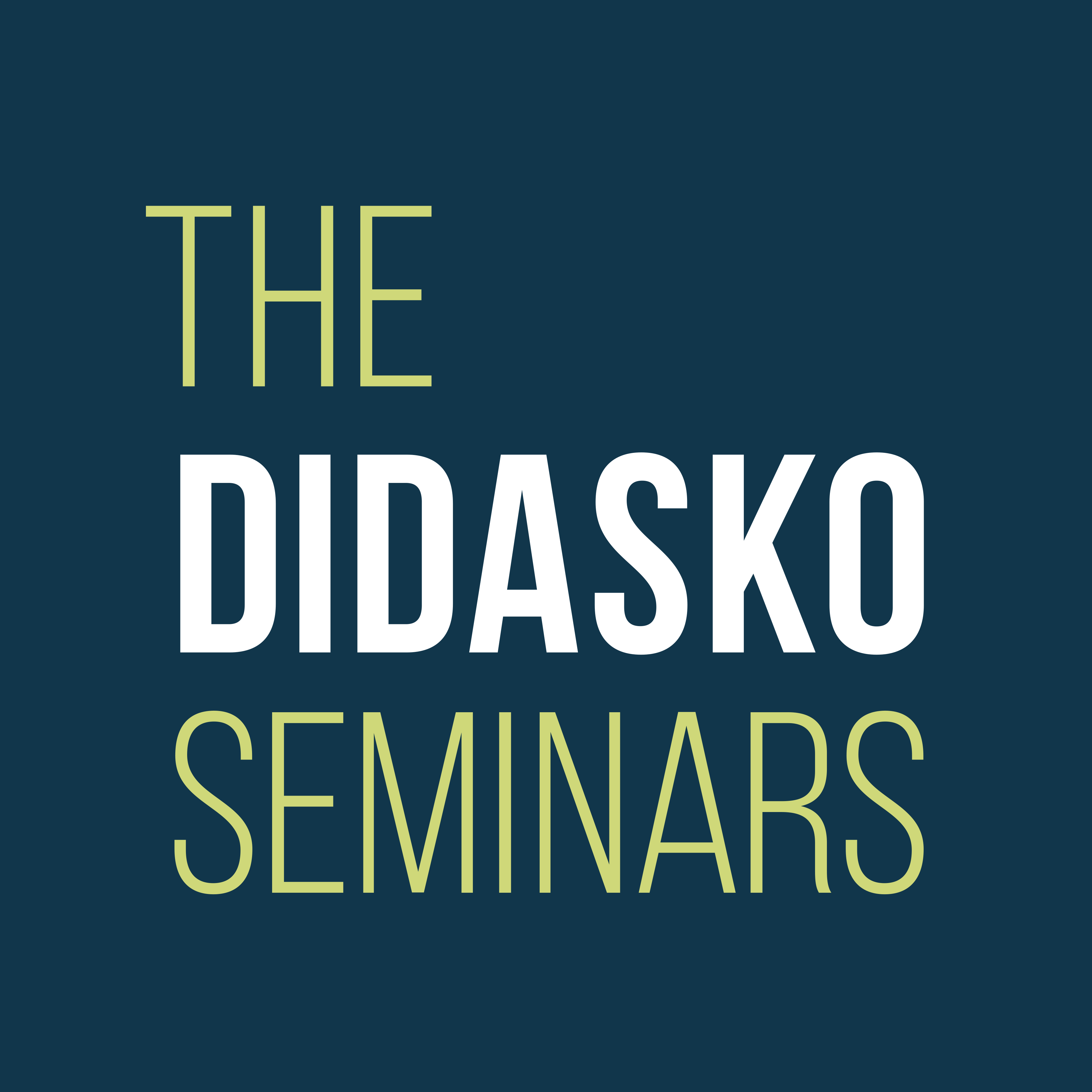 Didasko Seminar // Chicago, IL // Doug Moo on Romans