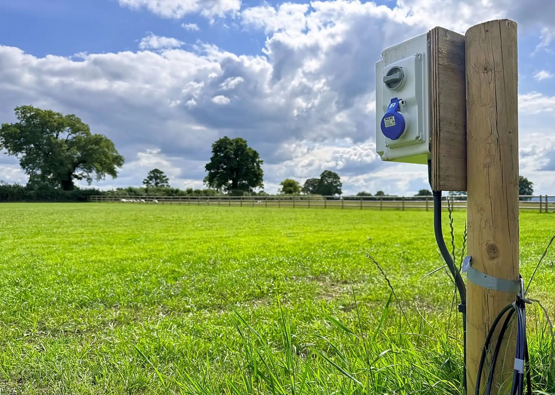 Add-on:  Electric Site with Potable Water