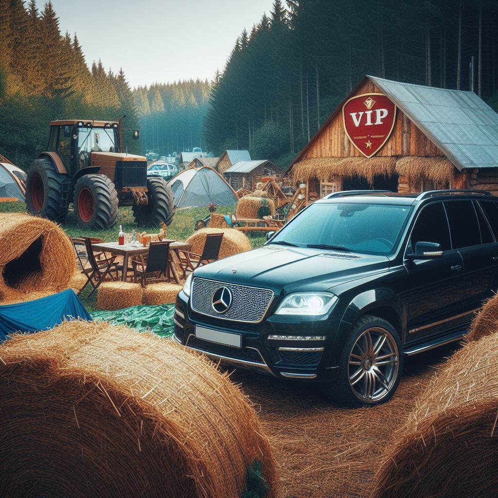 Camp with your Car - Must have General Admission ticket for each attendee