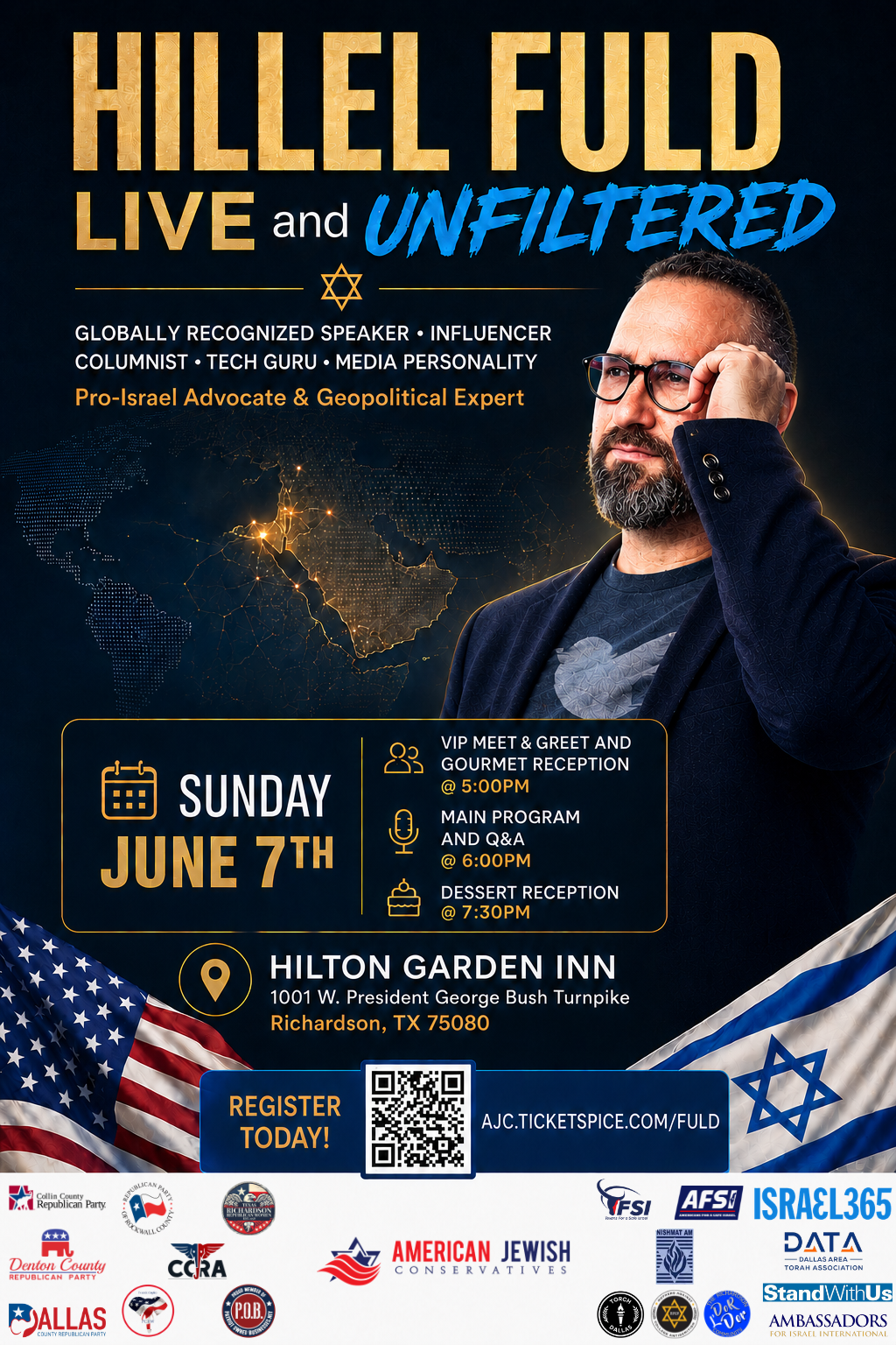 Hillel Fuld - LIVE and Unfiltered!
