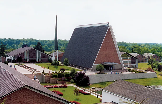 Concordia Theological Seminary Self-Guided Tour