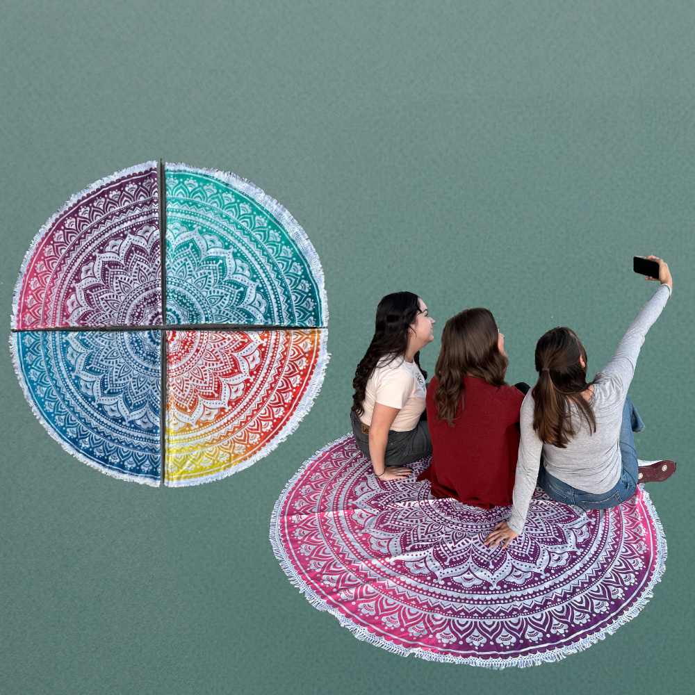 Mandala Throw