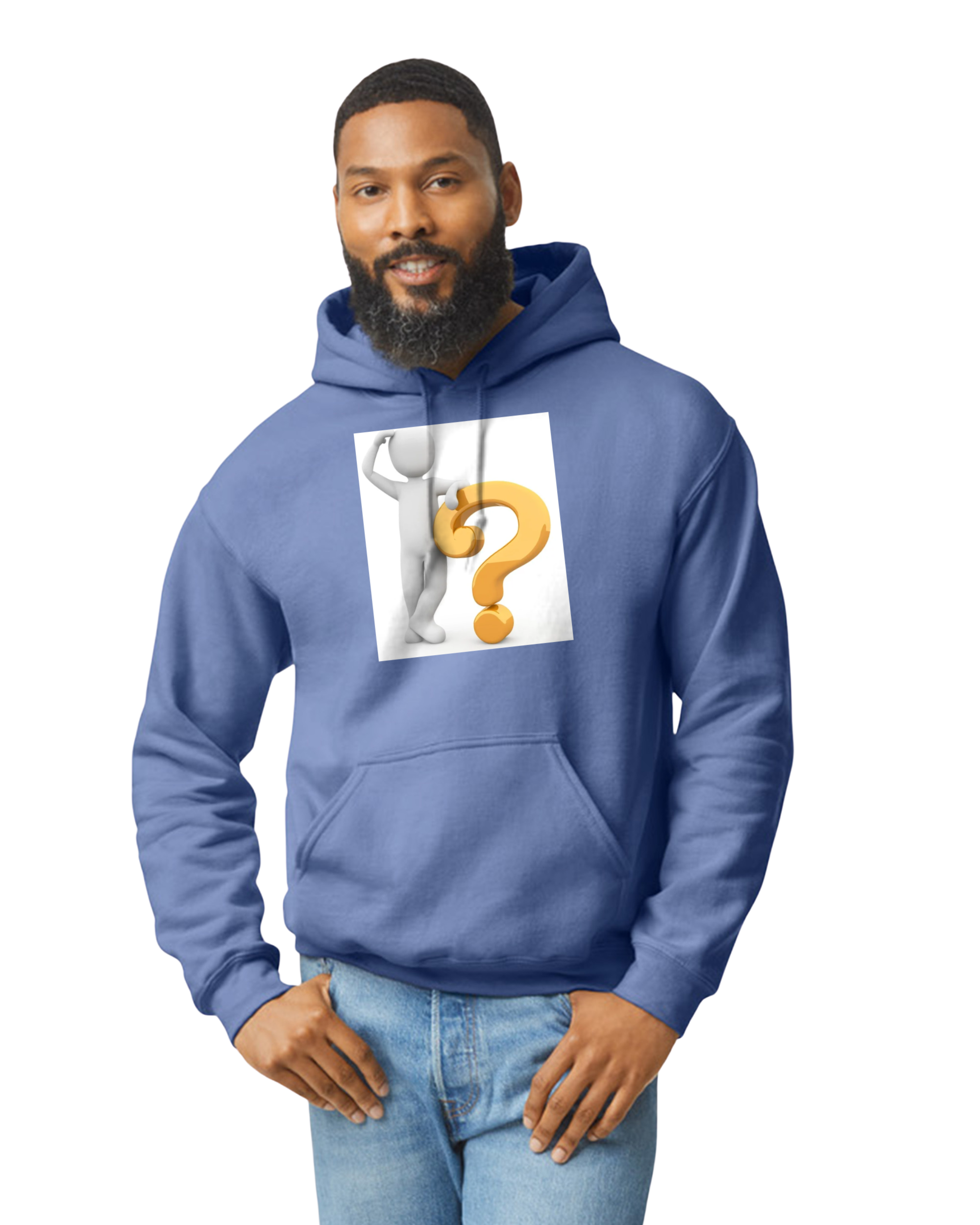 Violet Adult Pullover Hoodie