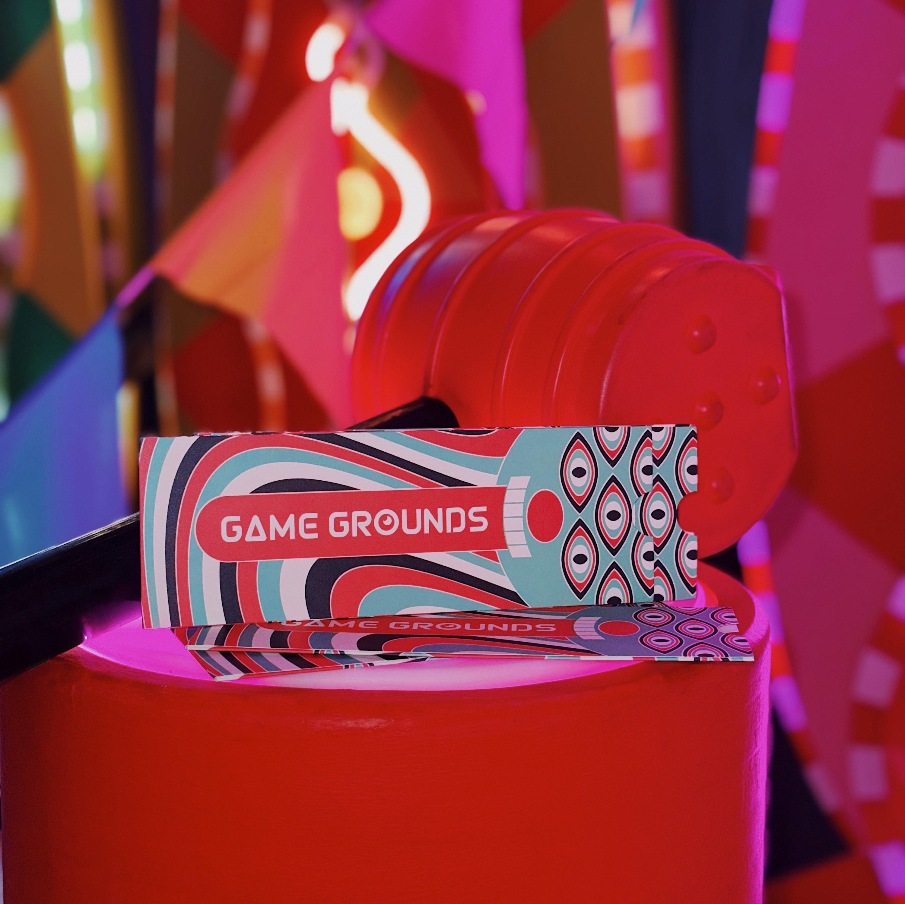 Gamegrounds Gift Ticket