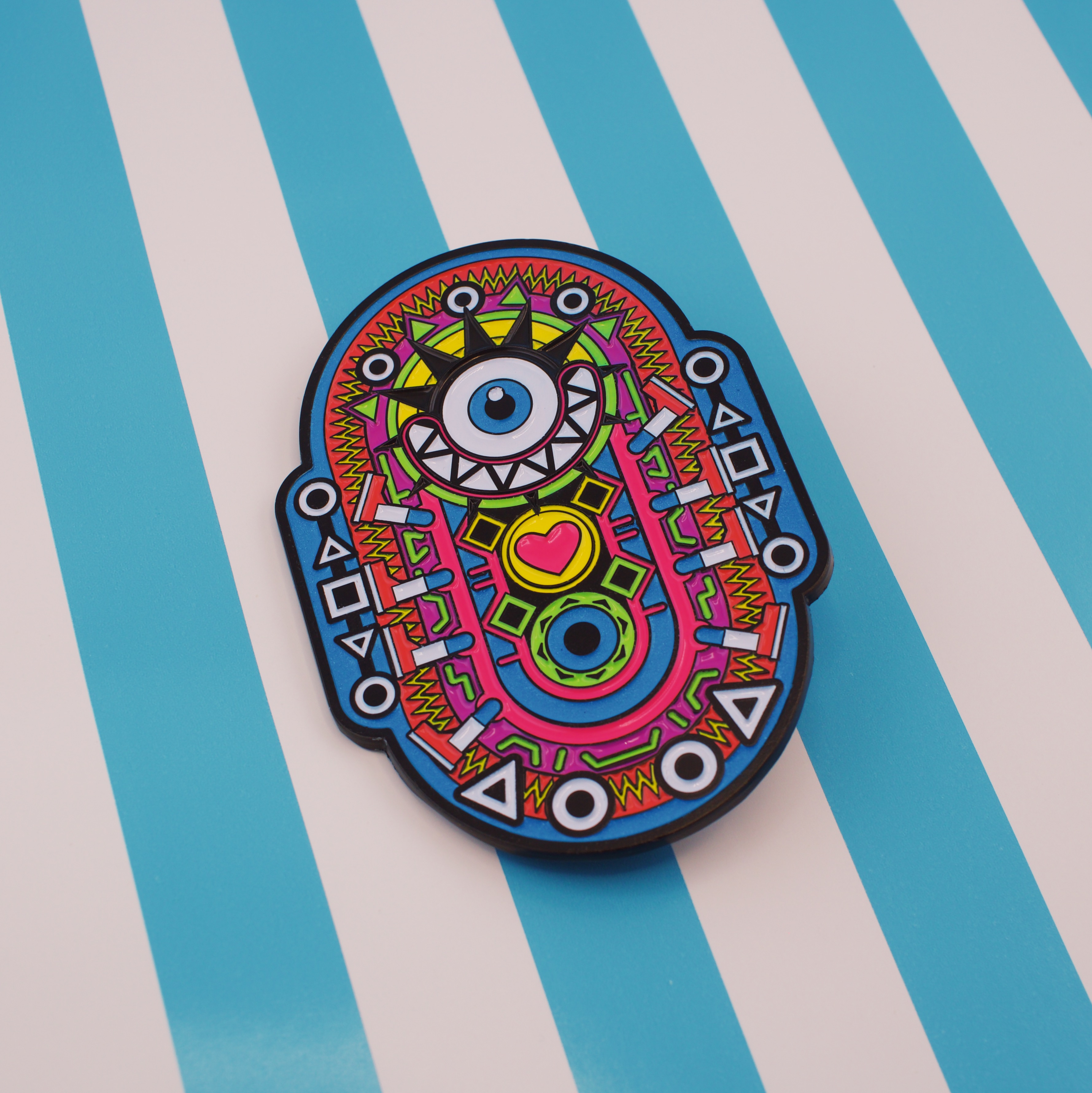 Pinball Beetle Jumbo Pin
