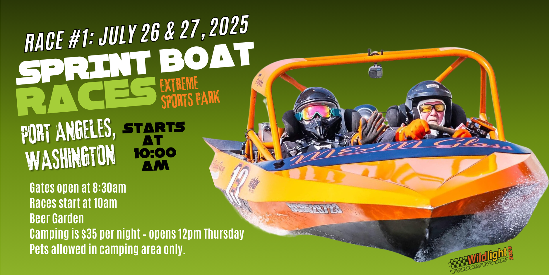 2025 JULY SRINT BOAT RACES
