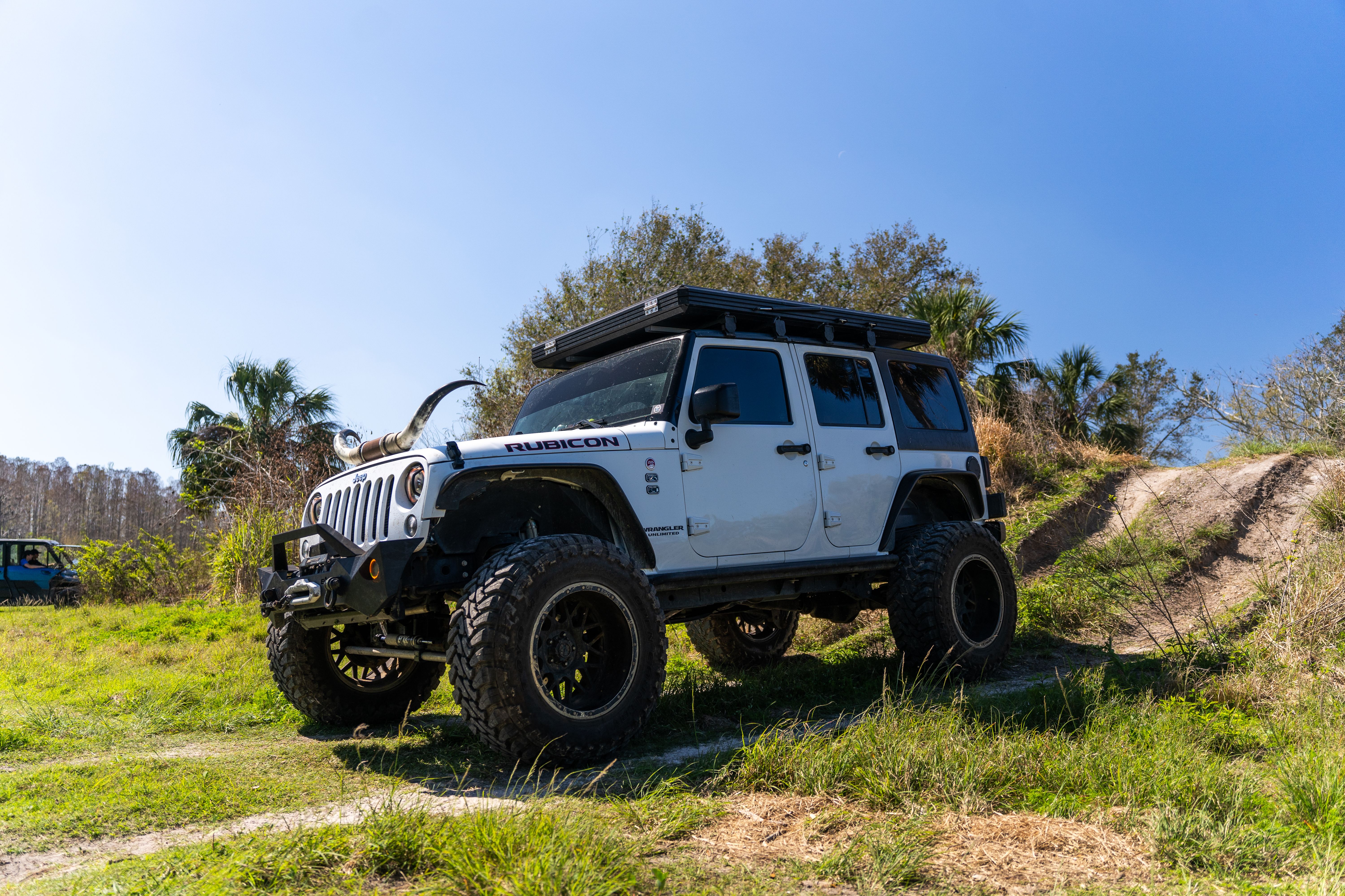 The Enclave Off-Road Experience