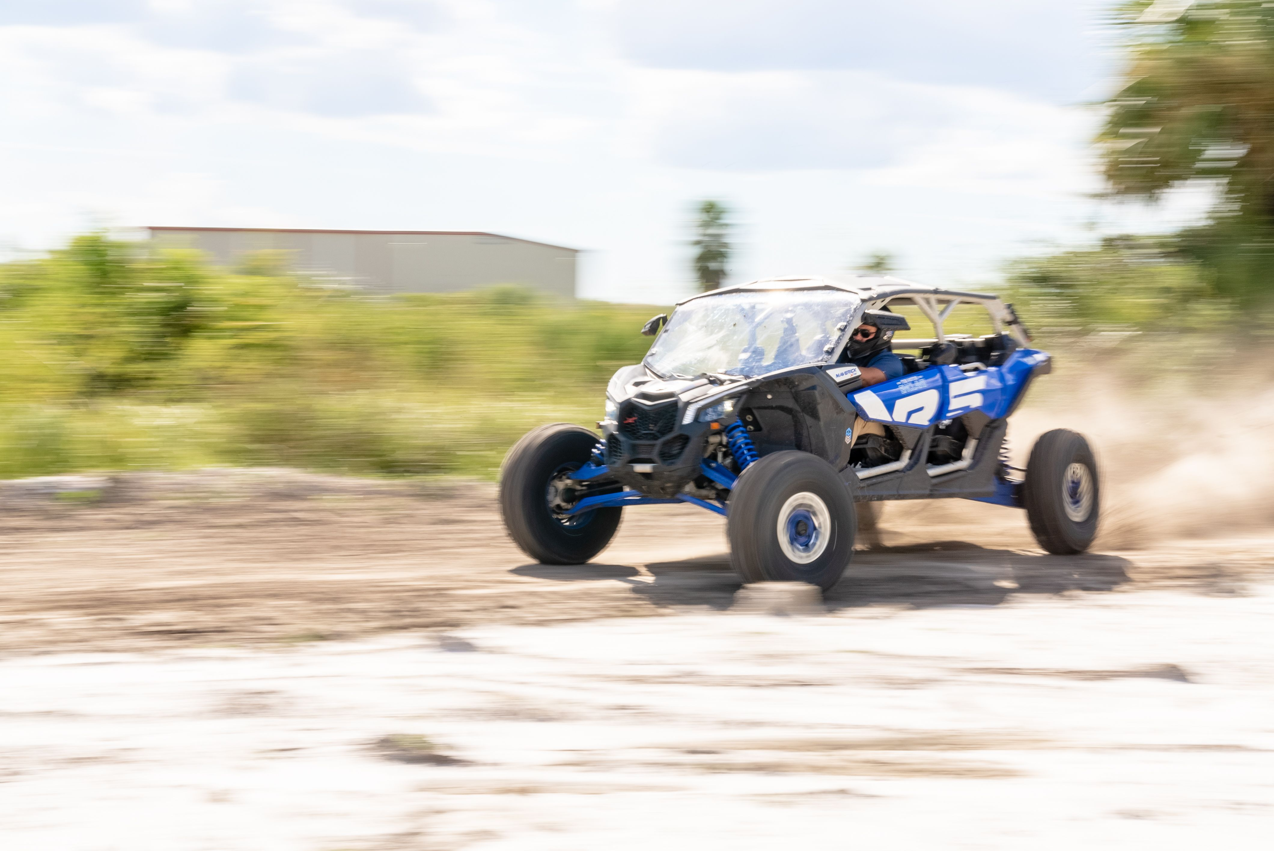 The Enclave Off-Road Experience