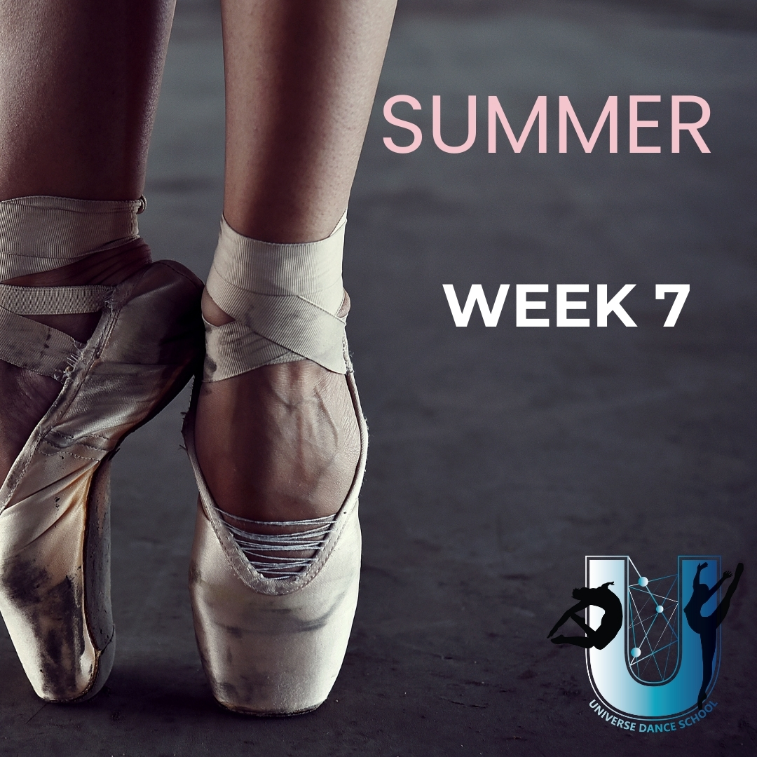 Week 7 Summer Intensive July 28-AUGUST 1