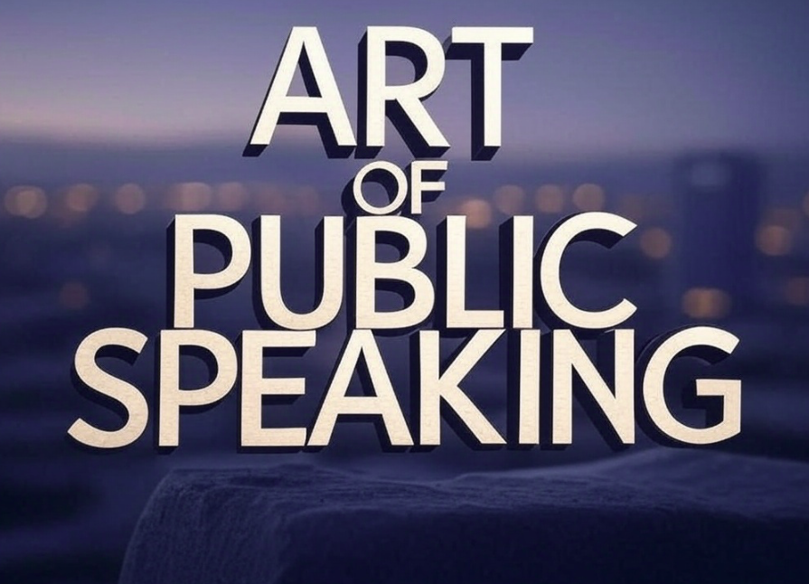 ART OF PUBLIC SPEAKING