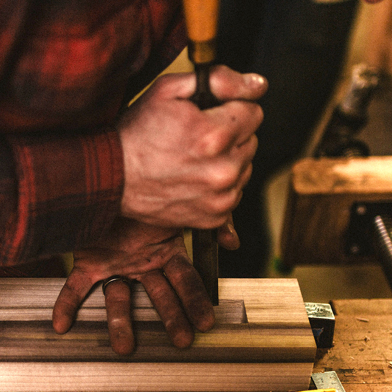 Half Blind Dovetails