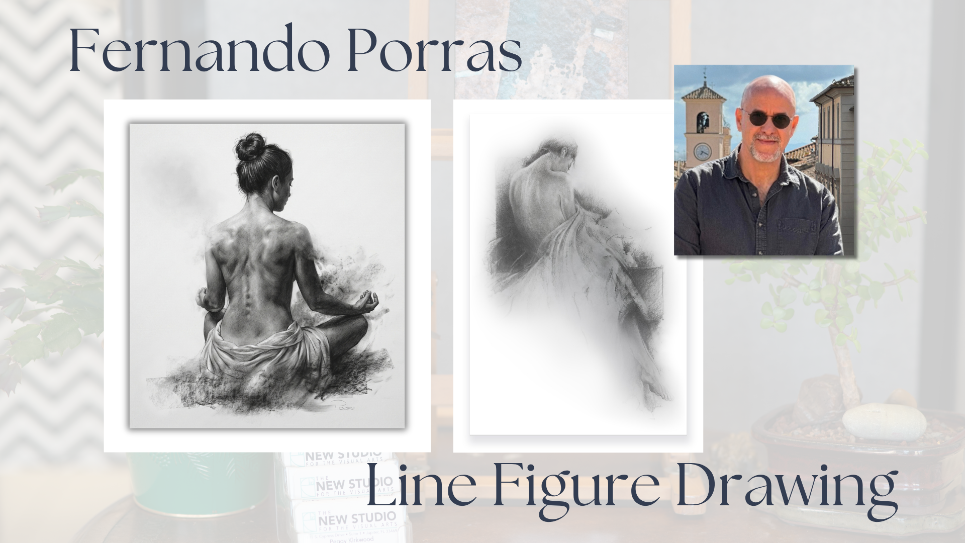 Figure Drawing: From Head to Toe with Fernando Porras