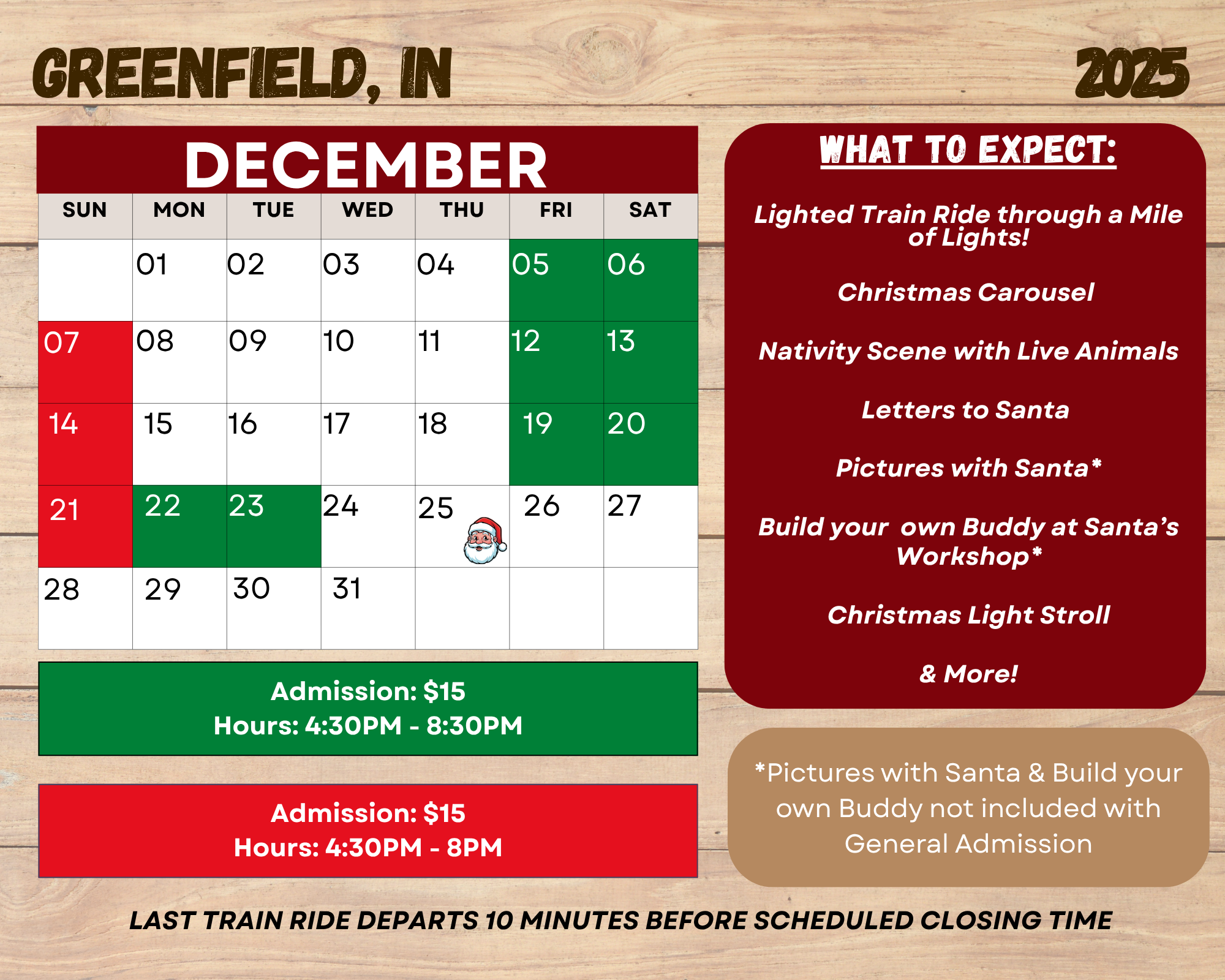 Country Christmas at Lark Ranch Greenfield