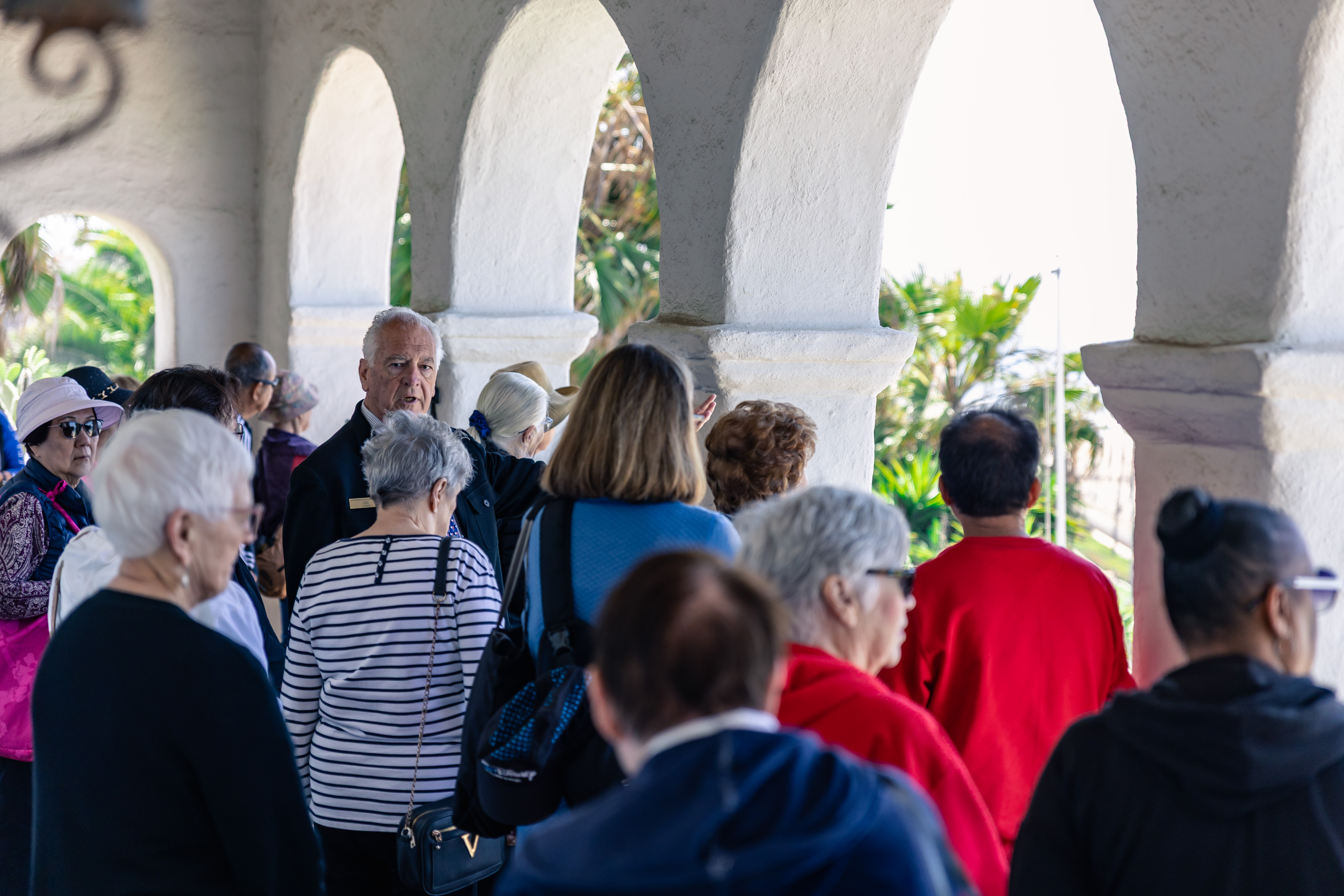 Tuesday, August 12: Historic Tours