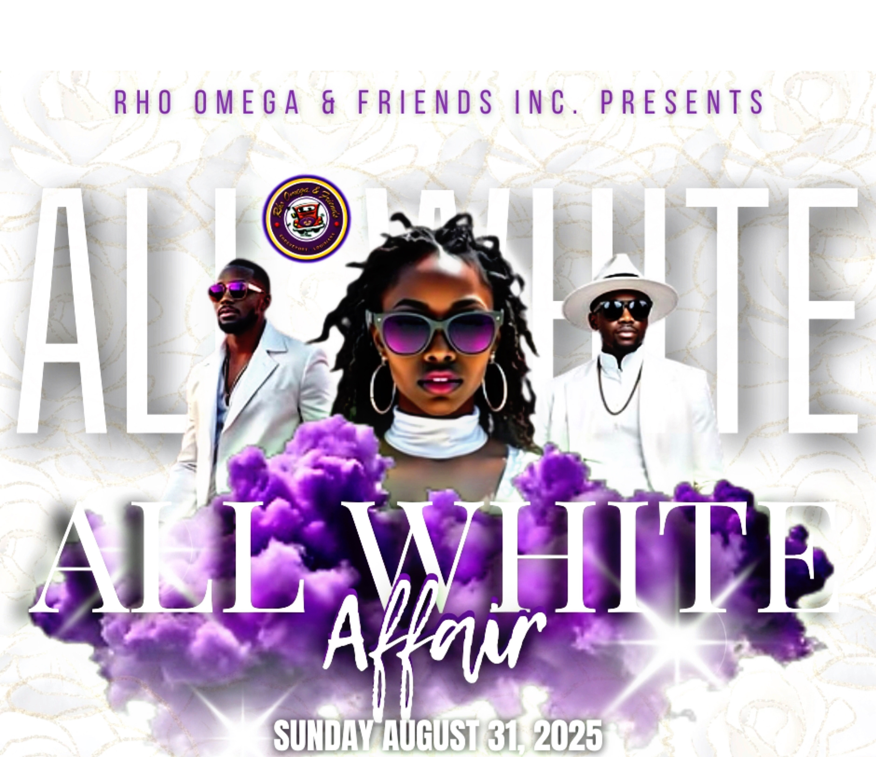 Omega Friend ALL WHITE AFFAIR 2025