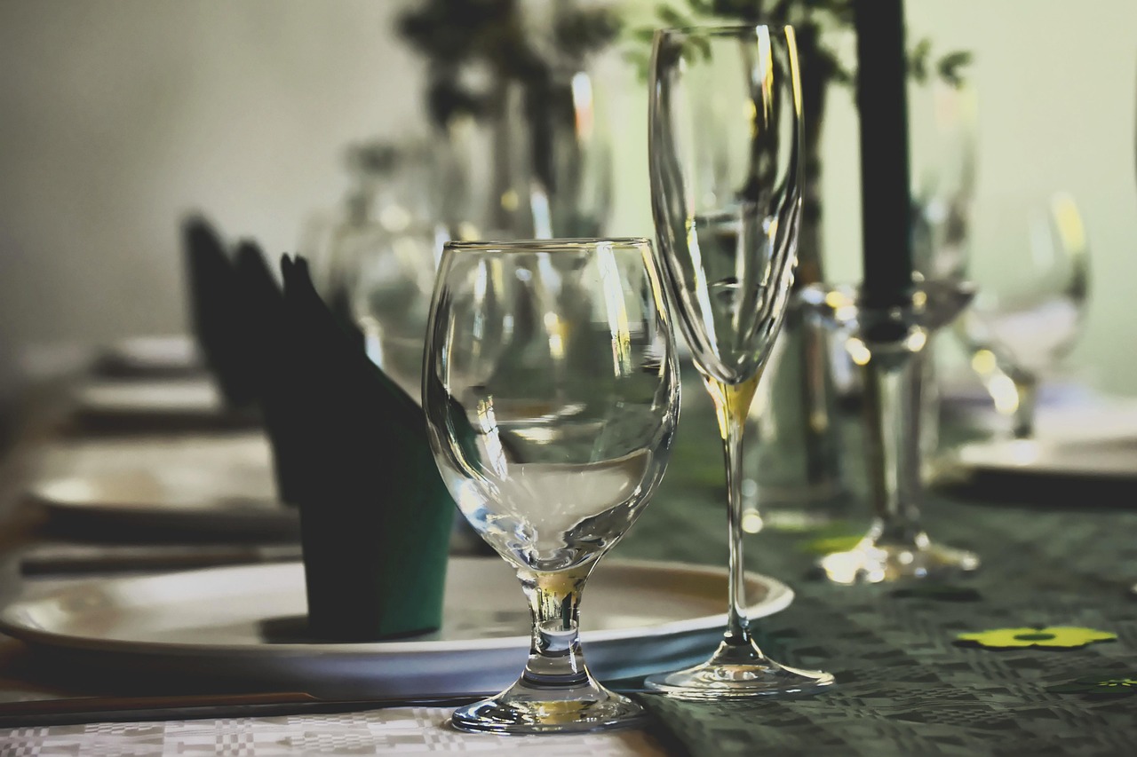 Business luncheon