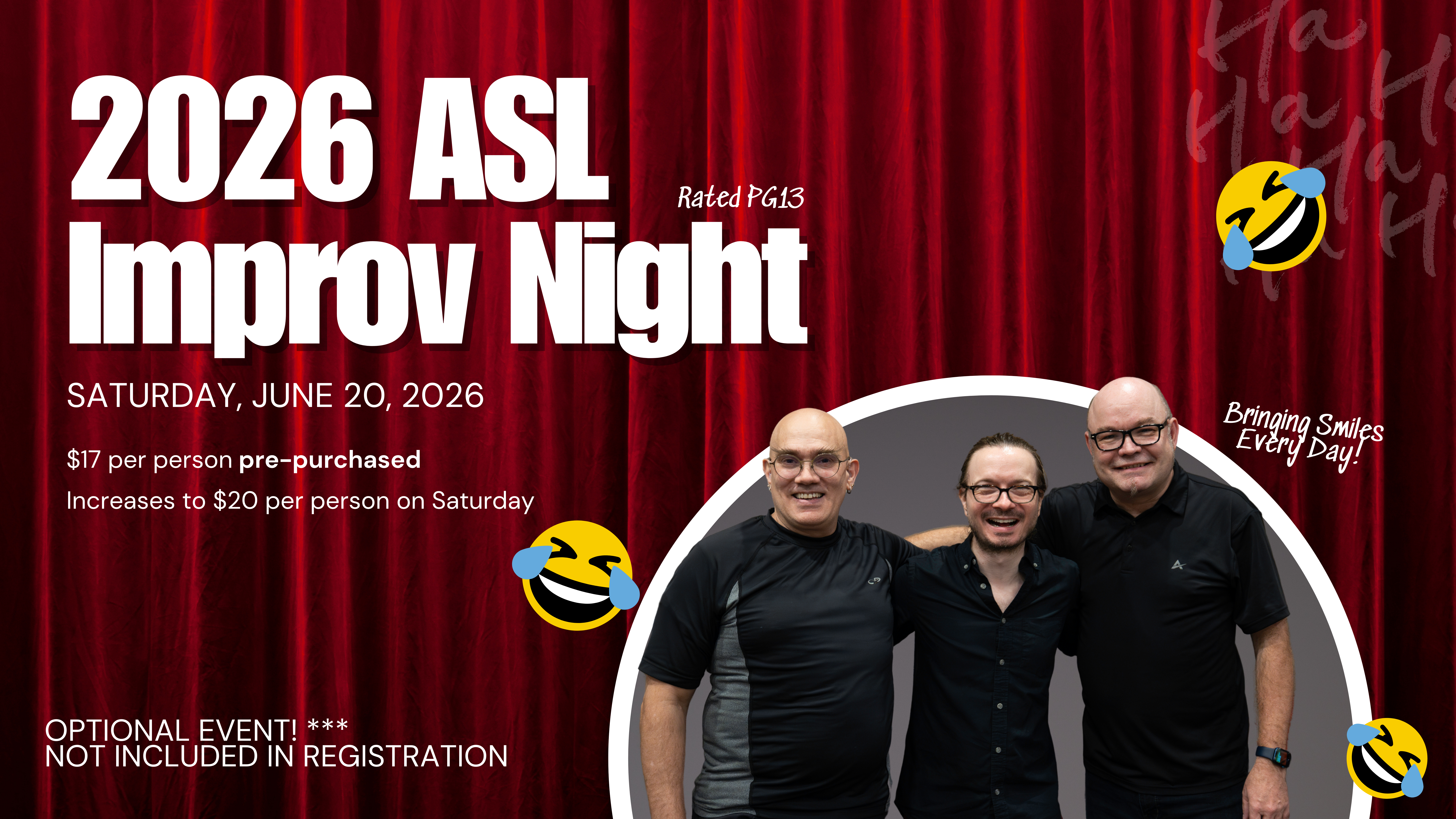 2026 Improv Night