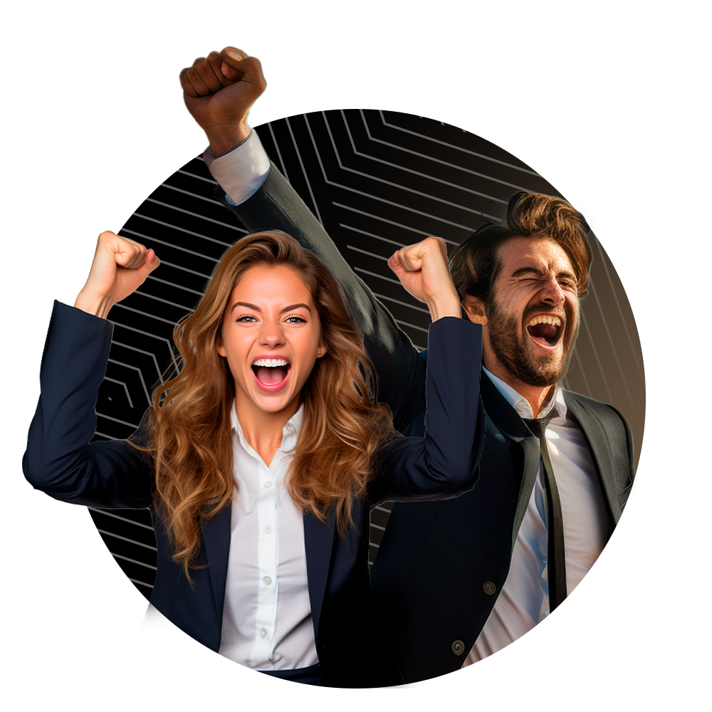 Empreendedores CRIE vibrando