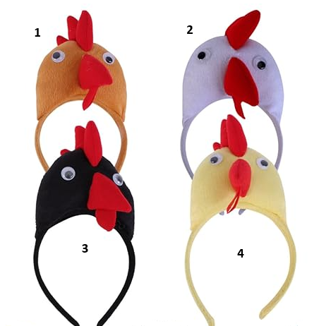 Chicken Headband
