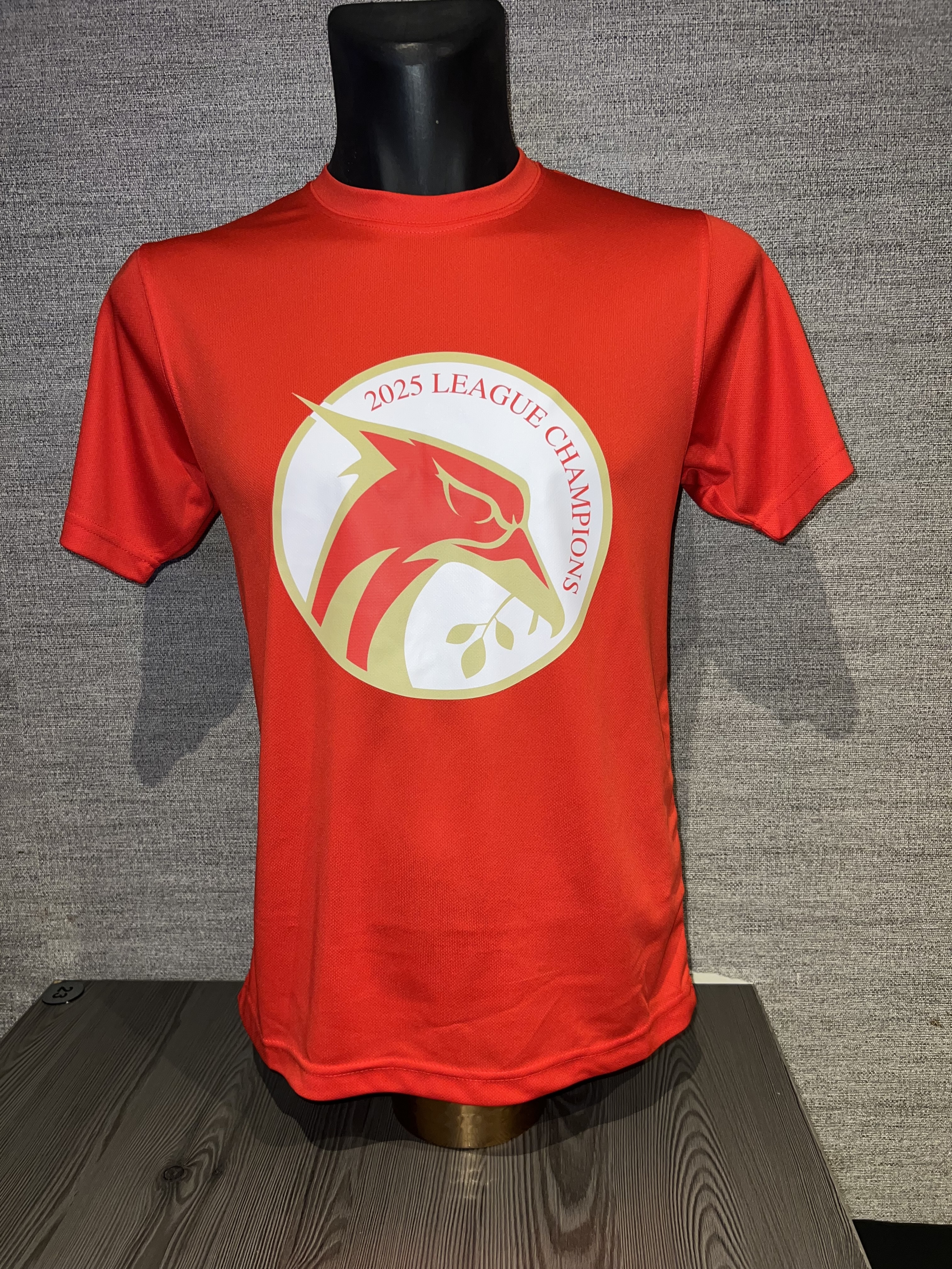 Champions T-Shirt Red