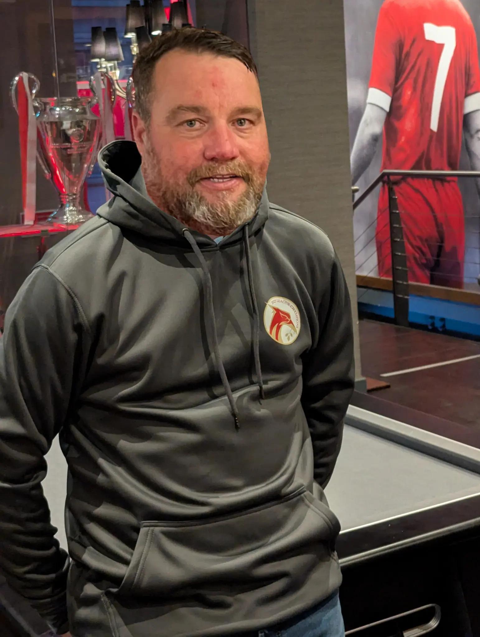 Champions Hoodie Grey