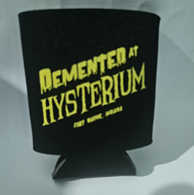 Hysterium Demented Can Coozie
