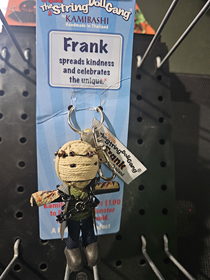 Frank String Doll