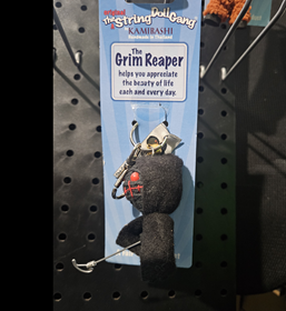 Grim Reaper String Doll
