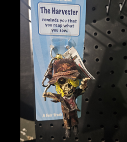 Harvester String Doll