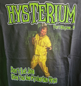 Jake Hysterium t-shirt