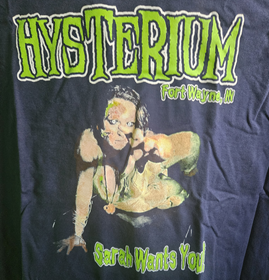 Sarah Hysterium t-shirt