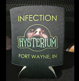 Hysterium Infection Can Coozie