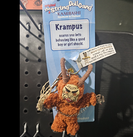 Krampus String Doll