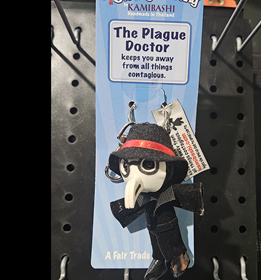 Plague Doctor String Doll