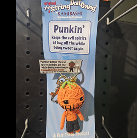 Punkin String Doll