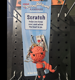 Scratch String Doll