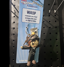 Wasp String Doll