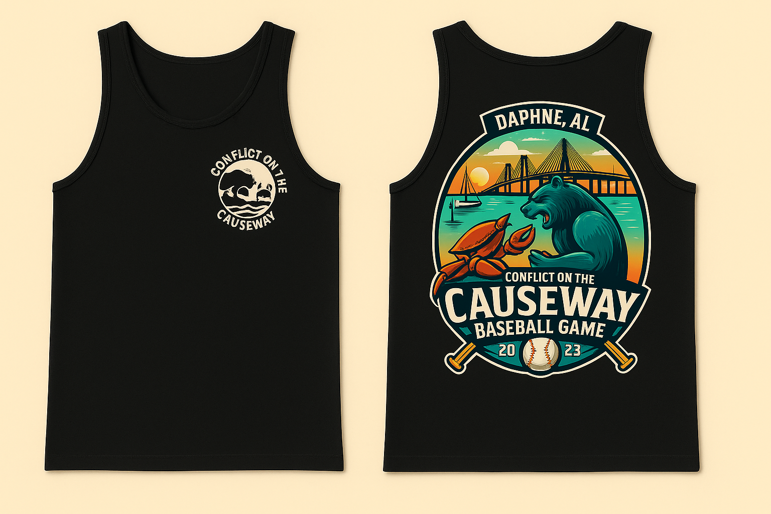 Black CotC Tank