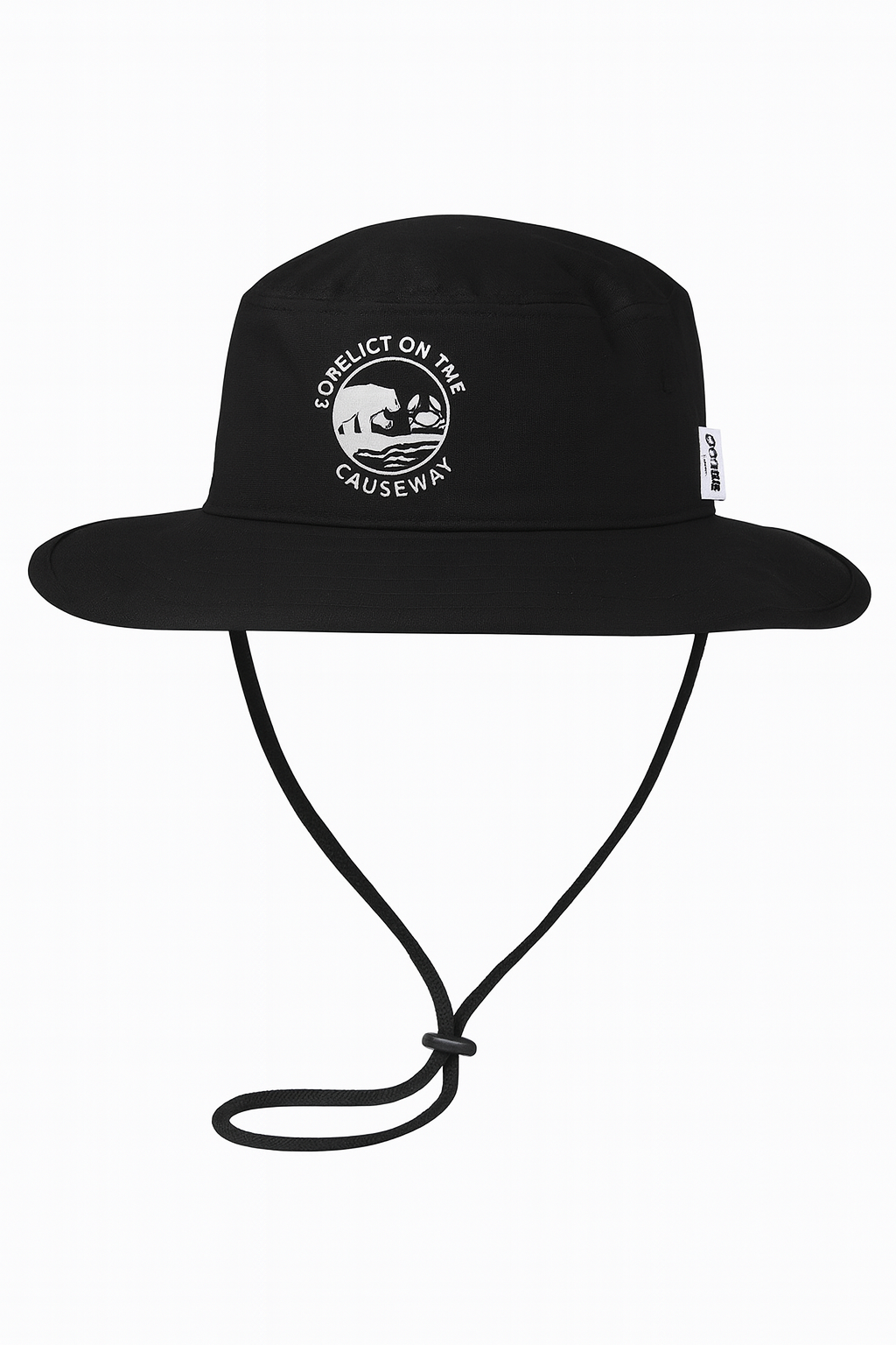 Black Bucket Hat
