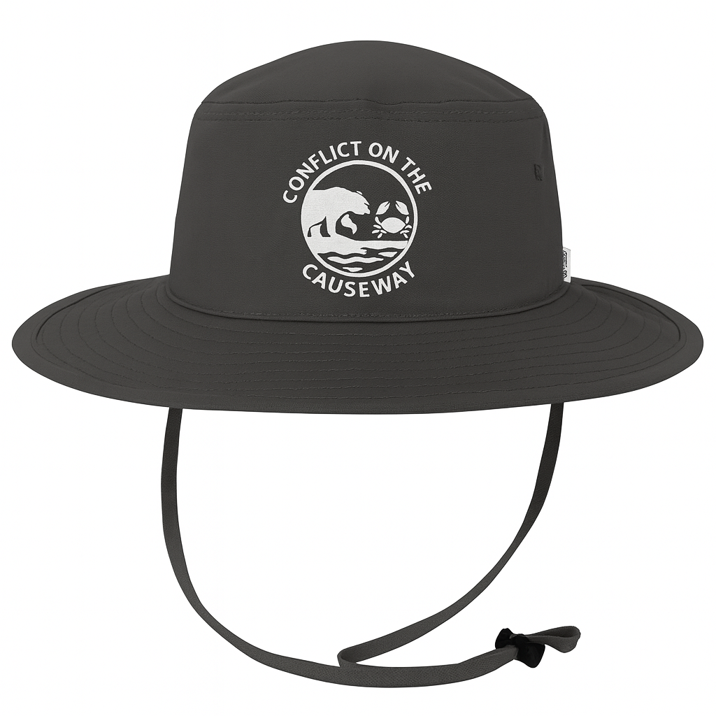 Dark Grey Bucket Hat