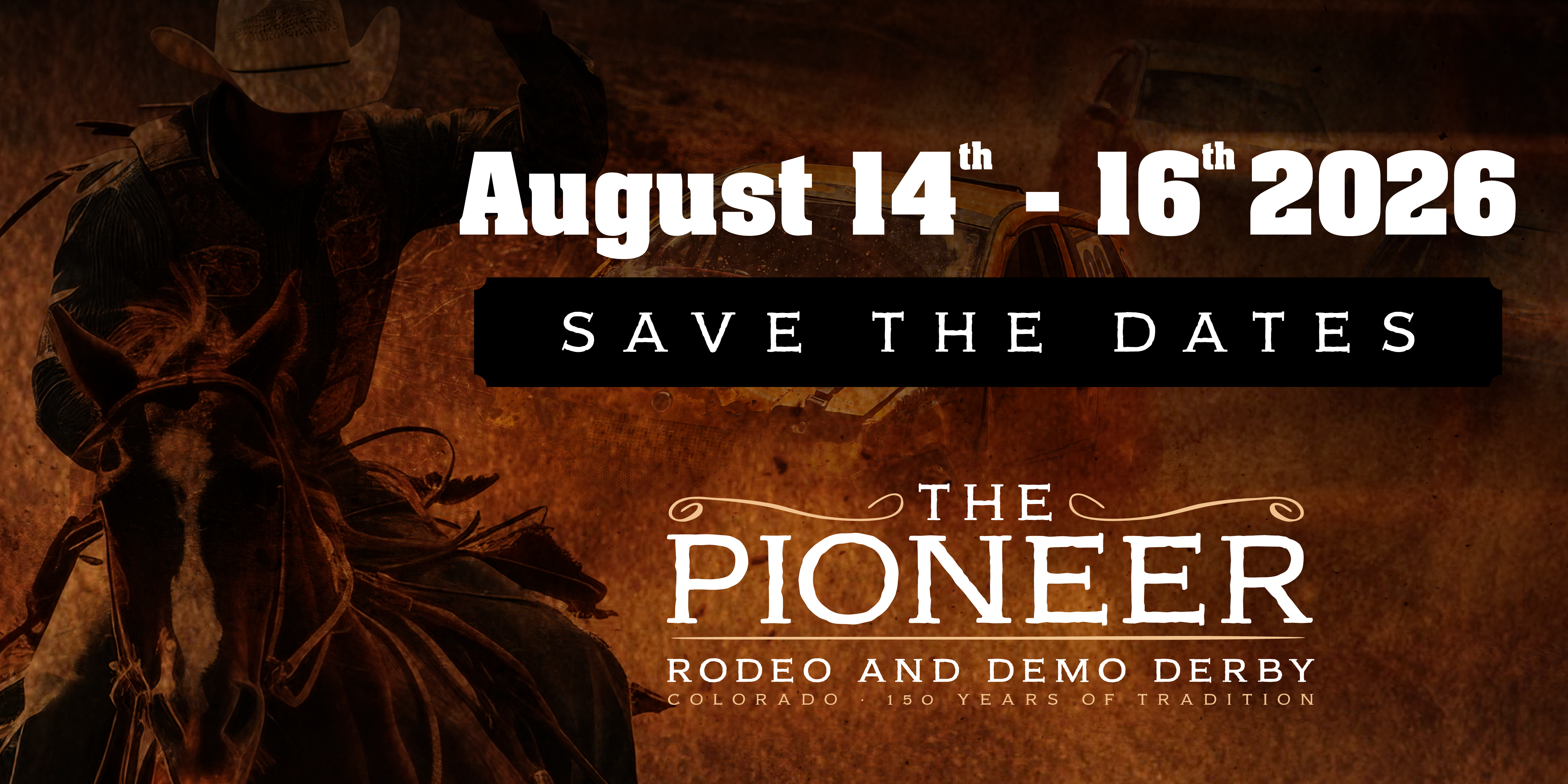 The Pioneer Rodeo - Saturday, August 15, 2026