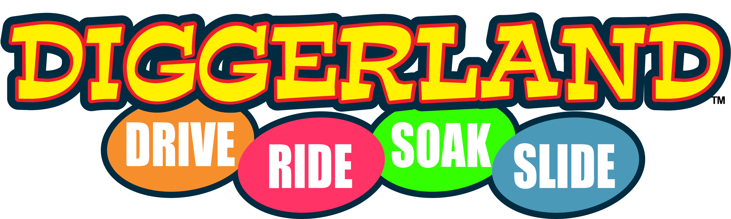 Diggerland USA - The Only Construction Theme & Water Park In The US