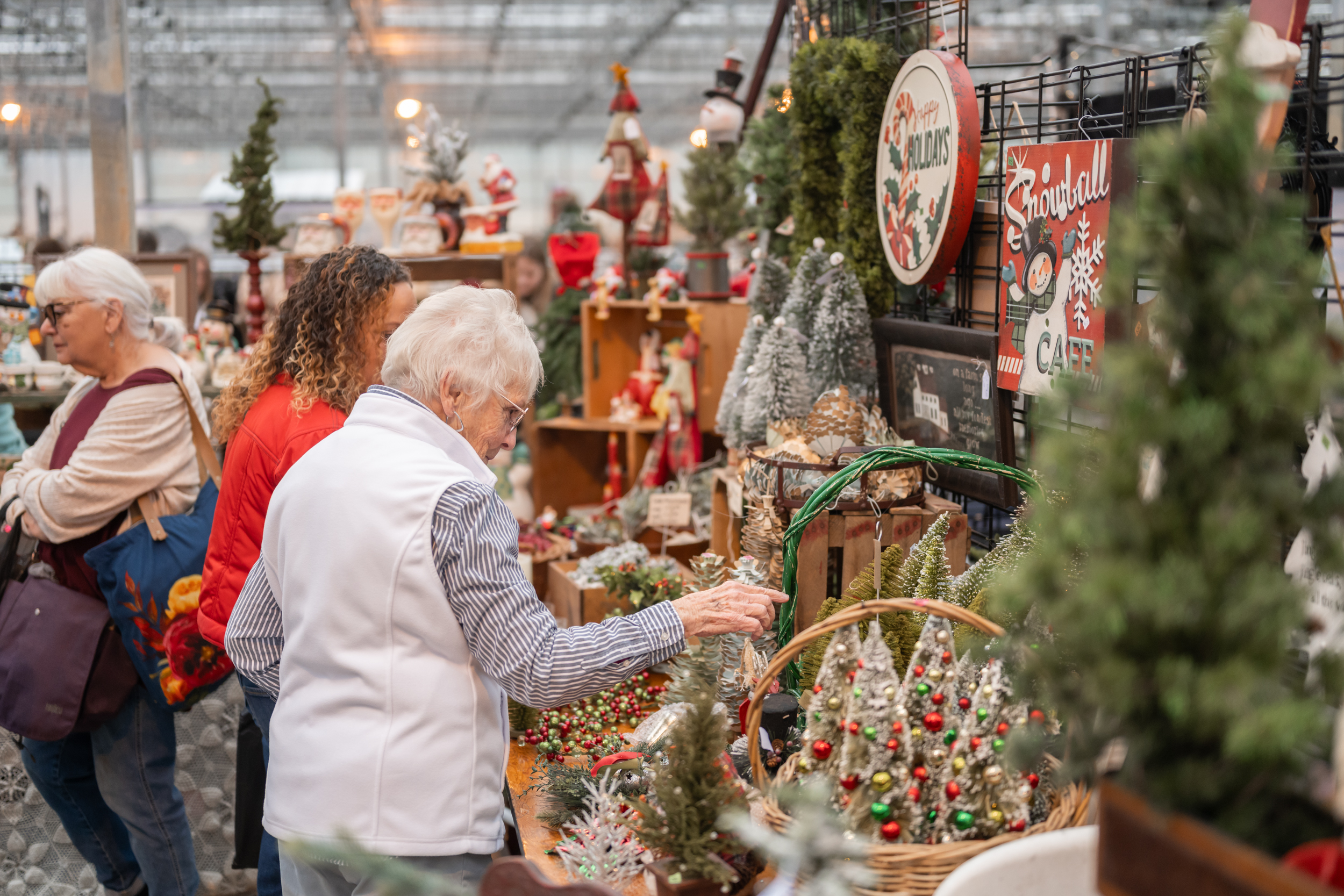 Christmas event photo