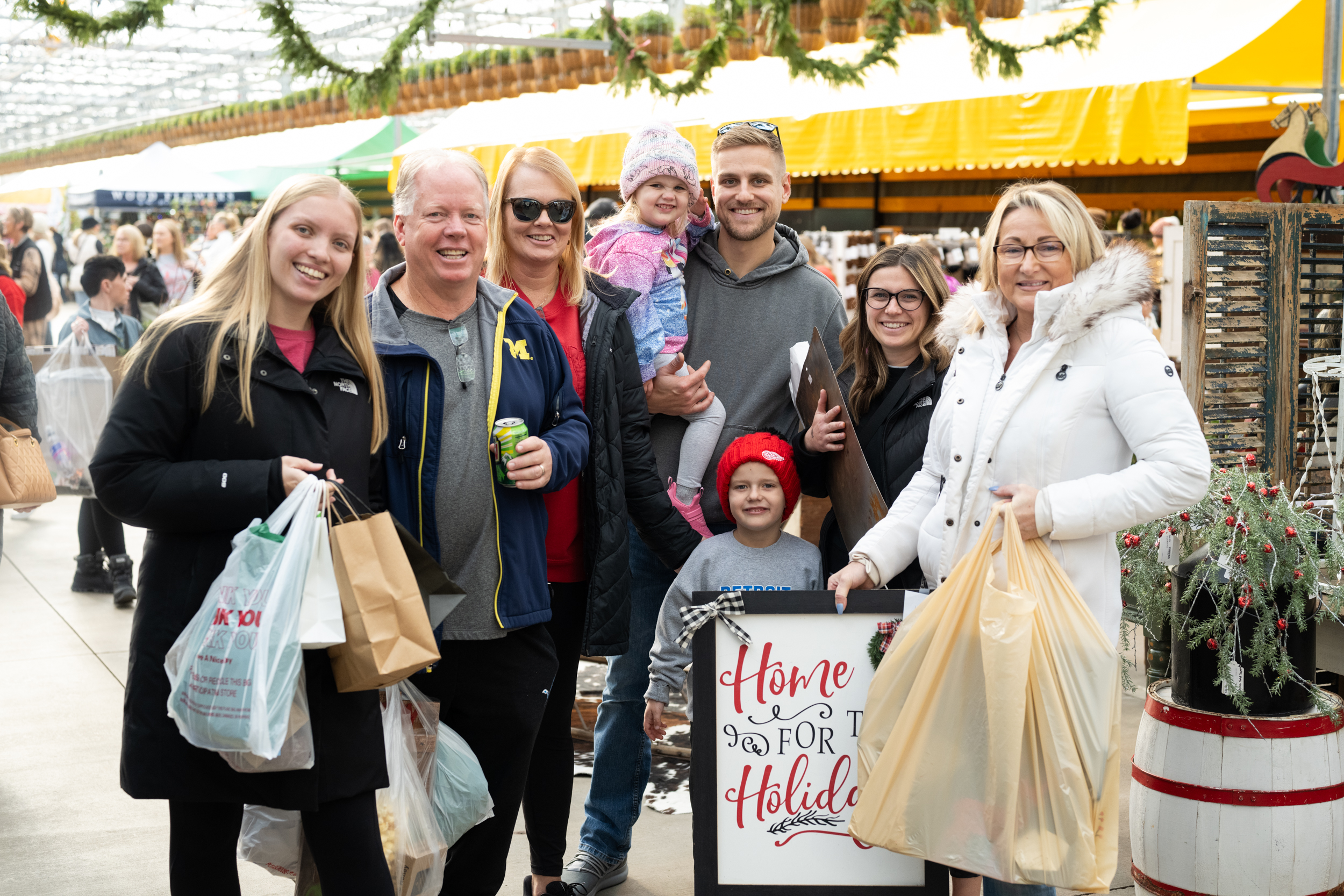Christmas event photo