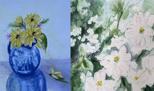 Flower Note Cards
